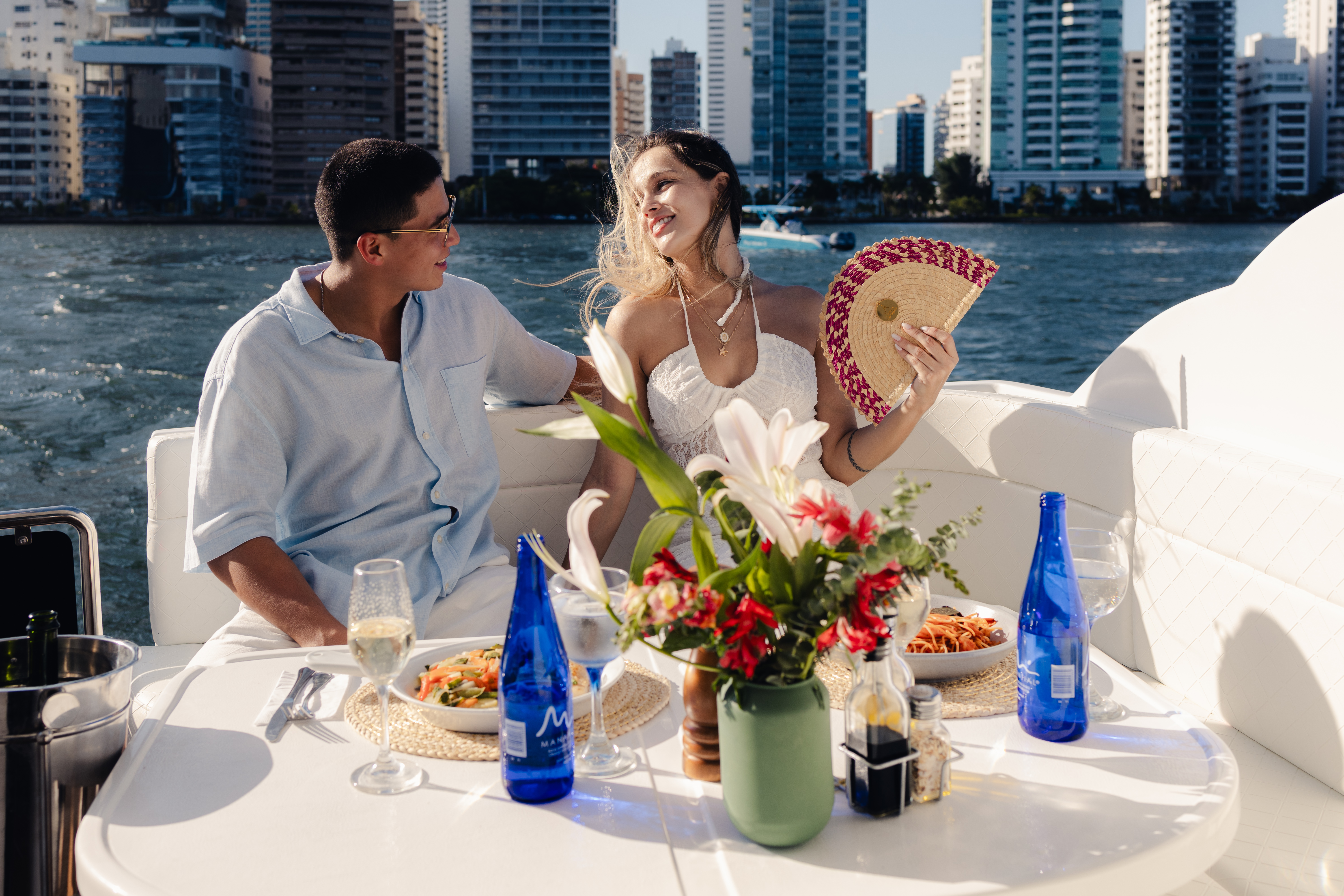 Atardecer en Cartagena