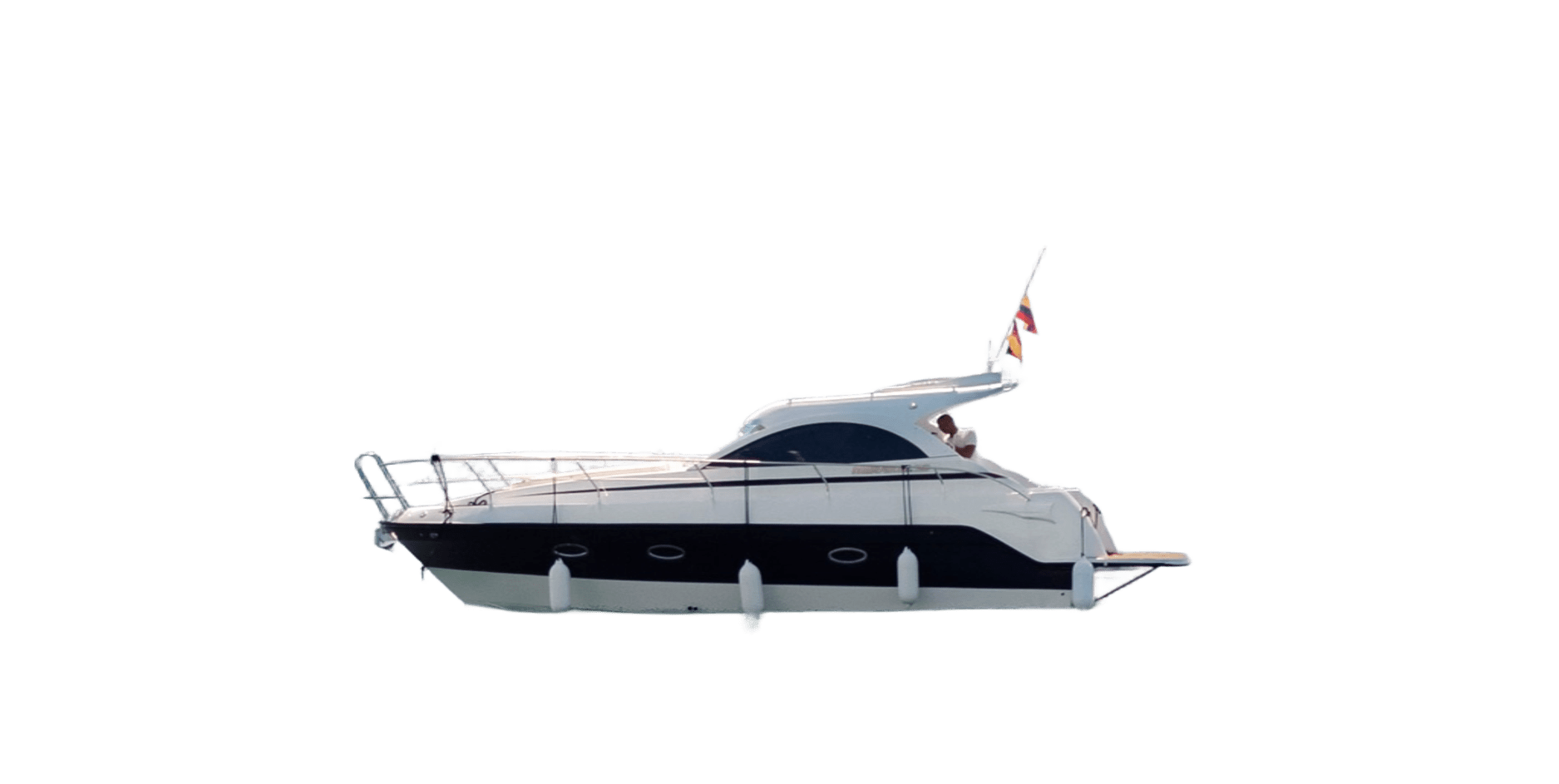 Yate Mirakul HT30 - Vista frontal